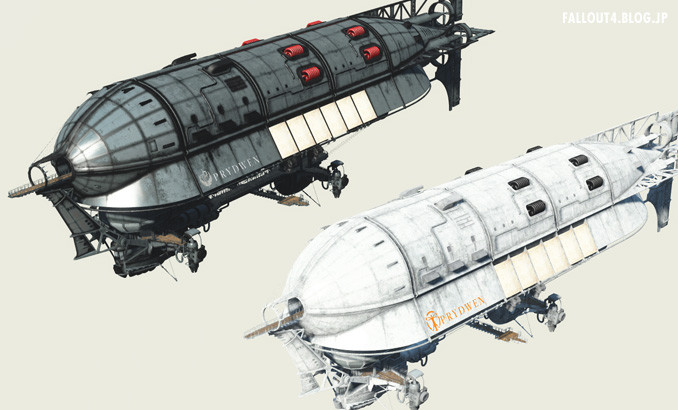 ダークプリドゥエンとホワイトプリドゥエン Fallout4 情報局