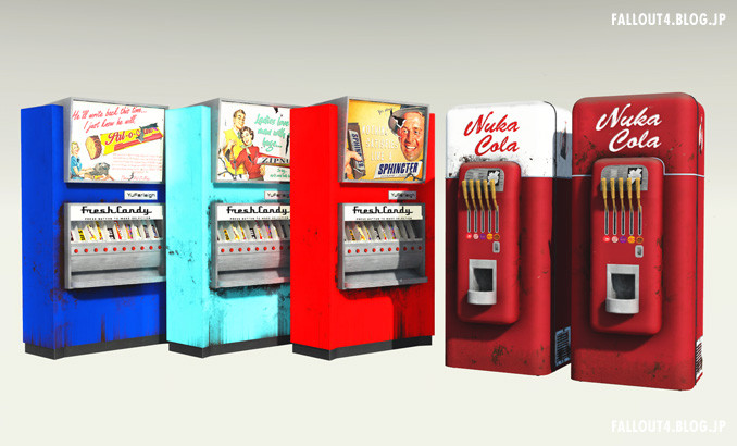 ヌカコーラ自動販売機 サージ　foil　英語　統率者 fallout ヌカコーラ自動販売機/Nuka-Cola Vending Machine (全面アート版
