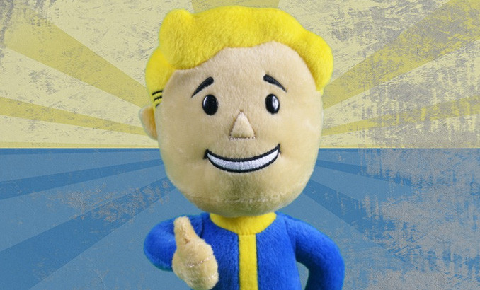 公式 fallout4 Fallout Vault Boy 111 ぬいぐるみ Amazon.com: Gaming Heads Fallout 4 Bobble-Head Vault Boy 111