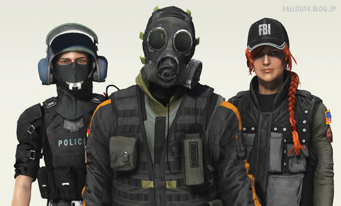 Rainbow Six Siege Armor Depository : Fallout4⚡情報局