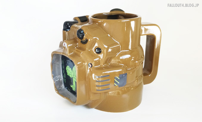 ThinkGeek フォールアウト Pip-Boyマグ 商品レビュー : Fallout4⚡情報局