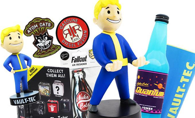Fallout Gift Box ヌカ コーラ クアンタムも入ったグッズの詰め合わせセット Fallout4 情報局