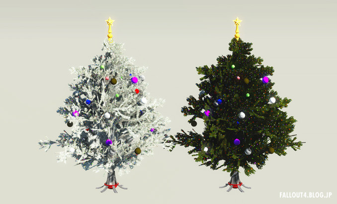 Improved Christmas Trees : Fallout4⚡情報局