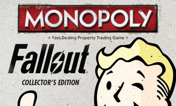 Fallout4 MONOPOLY フォールアウト 4 モノポリー 新品 公式から