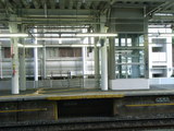 田園都市線鷺沼駅ホーム(2)