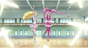 スイートプリキュア キュアメロディ キュアリズム