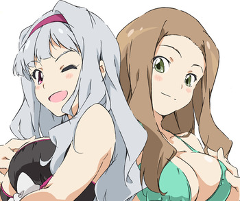 アイドルマスター 四条貴音 WakeUp,Girls! 菊間夏夜