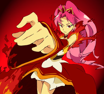 Go!プリンセスプリキュア キュアスカーレット