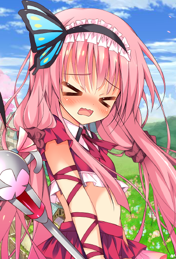 ハナモモちゃん可愛いな3