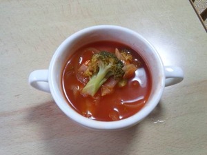 トマトスープ2