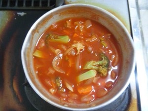 トマトスープ