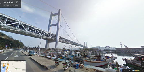 児島市からの景色