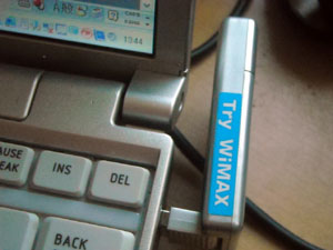 Try WiMAX