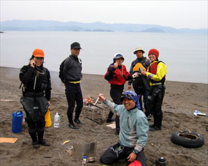 シーカヤック 湯浅