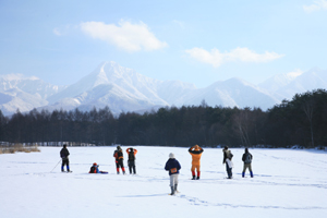 八ヶ岳スノーシュー