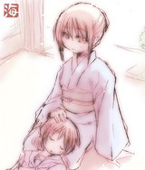 若母と娘