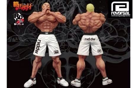 近日いよいよ発売！【リバーサル×刃牙】ジャックハンマー フィギュア