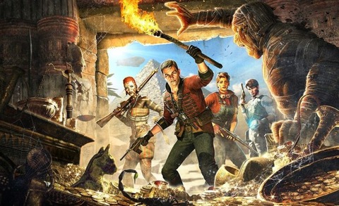 strange brigade」爽快な怪物退治とB級冒険アドベンチャーの融合が傑作