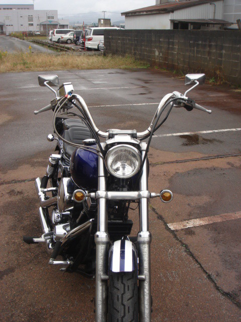 1994FXDLハンドル周りカスタム2