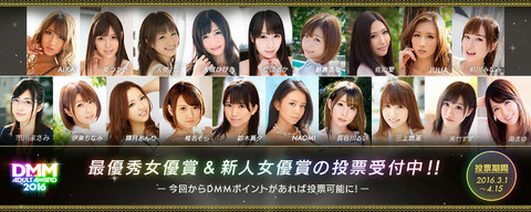 dmmアダルトアワード