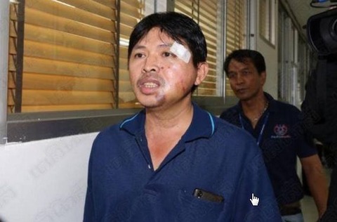 事件の被害者