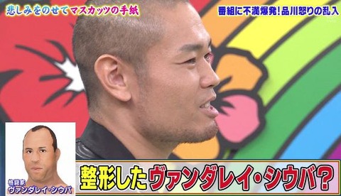 整形したヴァンダレーシウバ