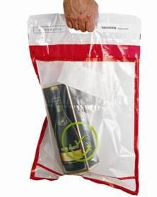 Security tamper-evident bags