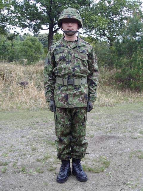 迷彩服3型・01