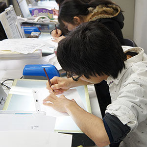 アニメーター科短編アニメ制作