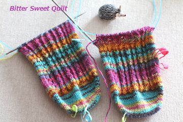 段数カウンターが欲しい...のに : Bitter Sweet Quilt
