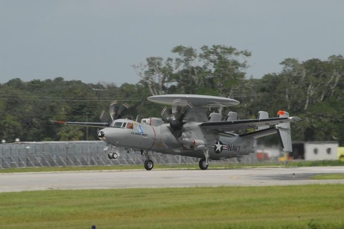 E-2D_Hawkeye_at_NAS_Patuxent_River