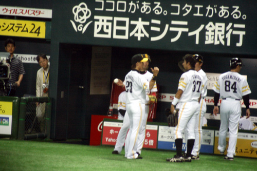試合中12
