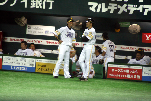 試合中16