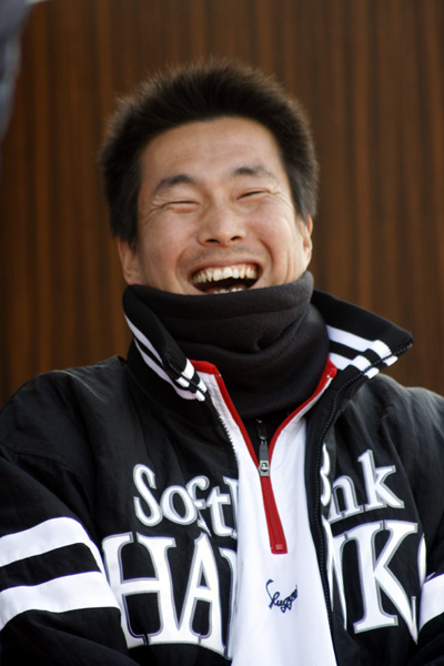 笑顔水田
