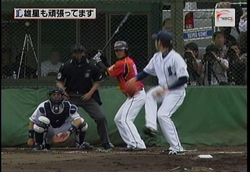 タクマも頑張っています1