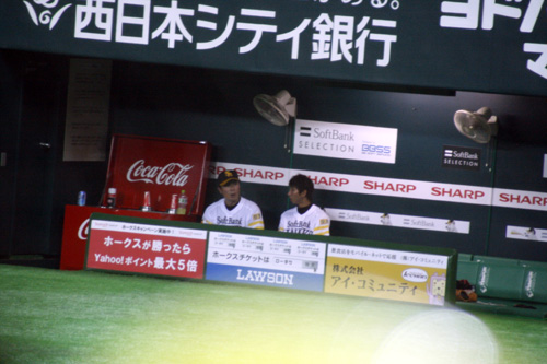 試合中22