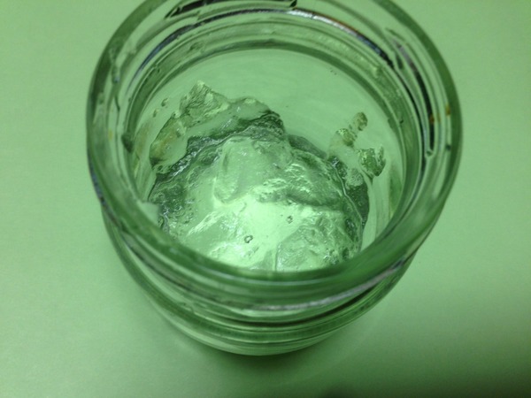 保冷剤吸収実験1