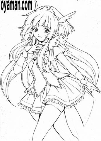 A Href Http Ameblo Jp Oyaman Comic Entry 11853175987 Html キュアビューティー描きました ヨルムンガンドperfect Order A 尾山泰永の漫画生活 Livedoor