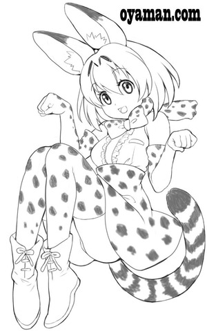 サーバルちゃん
