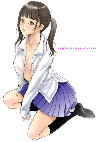 制服女子
