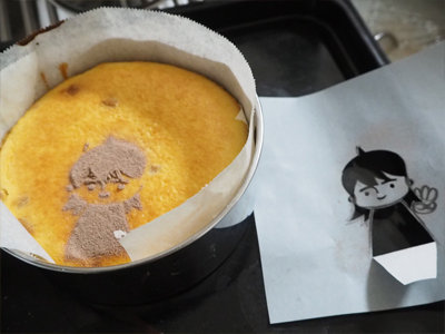 ケーキデコレーション