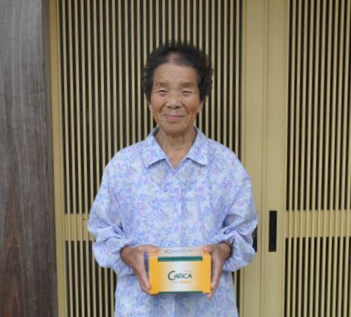 私の母は１１月