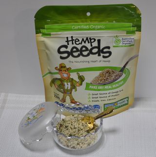 有機麻の実ナッツ