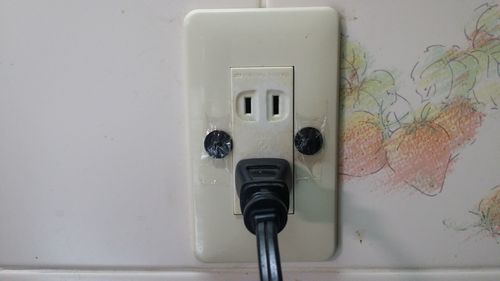 コンセントは、２個