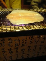 丸イカの干物