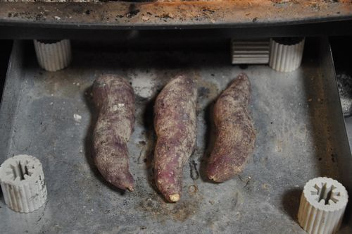 約30分で綺麗に焼けました