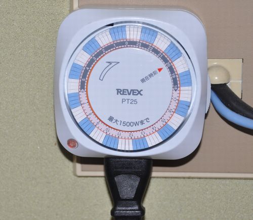 今季限定で24時間タイマー