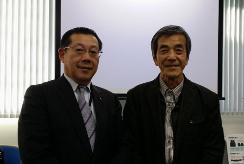 山本社長様とツーショット