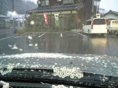 30日初雪降り始め