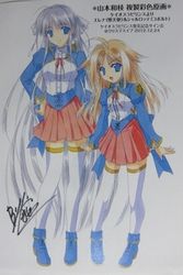 ケイオスラビリンス原画
